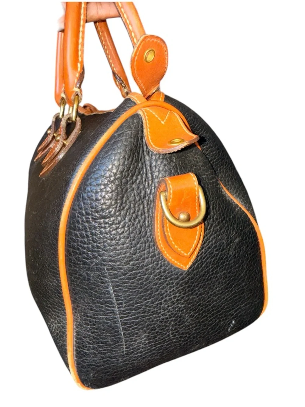 Vtg Dooney & Bourke Medium Speedy Bag - Picture 10 of 13